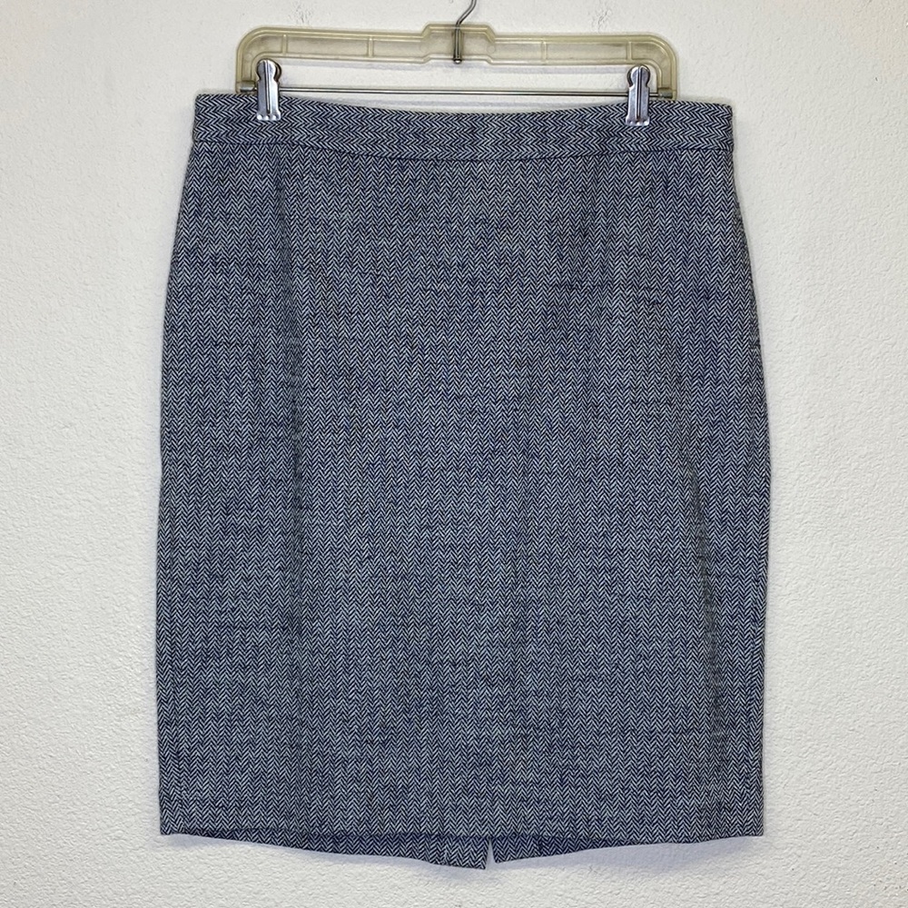 Ann Taylor LOFT Tweed Skirt NWT Size 12